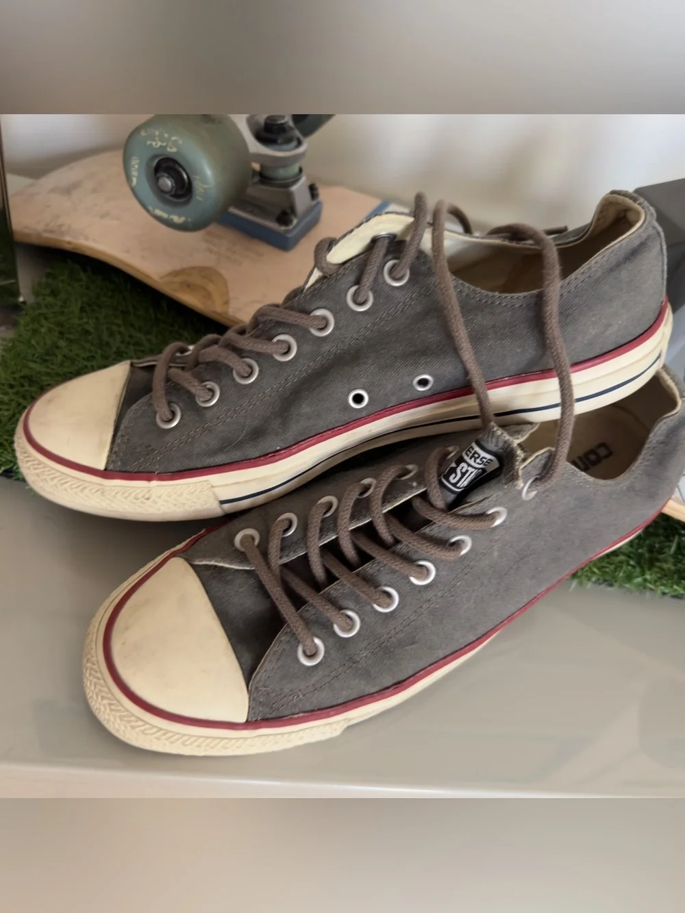Converse classic low